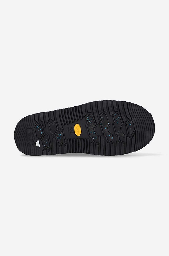 Suicoke leather shoes Rubber Sole RON-MWPAB-MID BLACK RON.MWPAB.MID black AA00