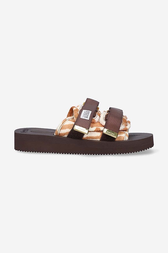 Παντόφλες Suicoke Sandały Suicoke Rubber Sole MOTO-VHL άλλο καφέ MOTO.VHL