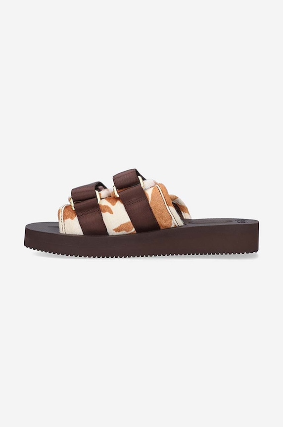 Παπούτσια Παντόφλες Suicoke Sandały Suicoke Rubber Sole MOTO-VHL MOTO.VHL καφέ