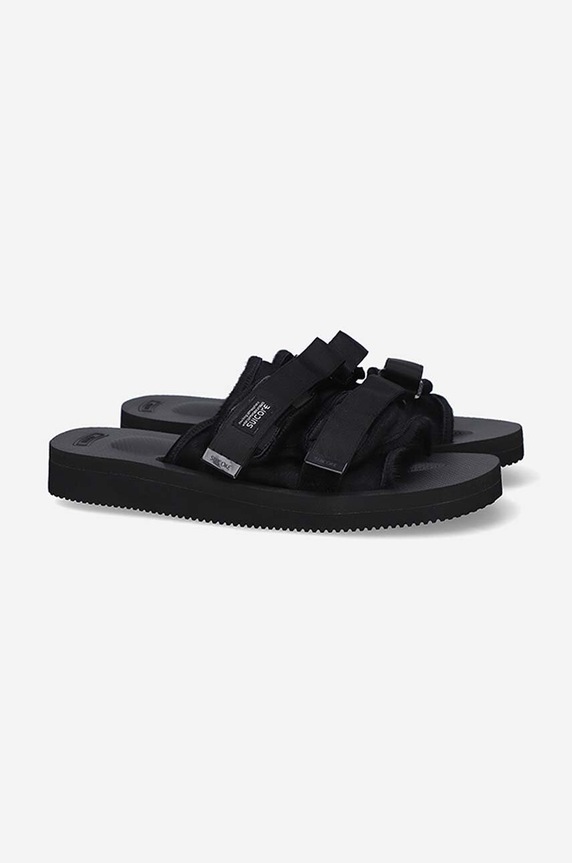 Pantofle Suicoke Rubber Sole MOTO-VHL MOTO.VHL černá