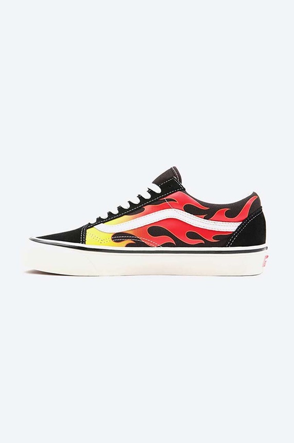 Shoes Vans plimsolls Old Skool 36 Dx VN0A54F3423 black