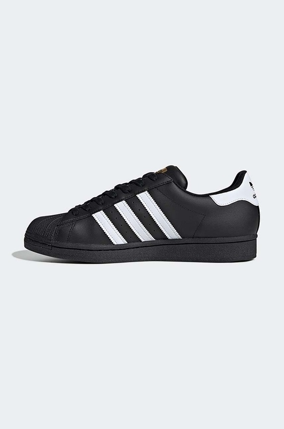 Obuwie adidas Originals sneakersy skórzane Superstar 2.0 EG4959 czarny