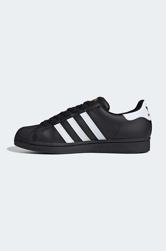 Obuwie adidas Originals sneakersy skórzane Superstar 2.0 EG4959 czarny
