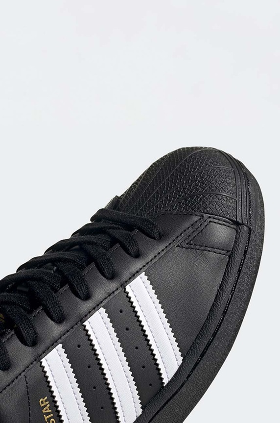 adidas Originals sneakersy skórzane Superstar 2.0 EG4959 czarny