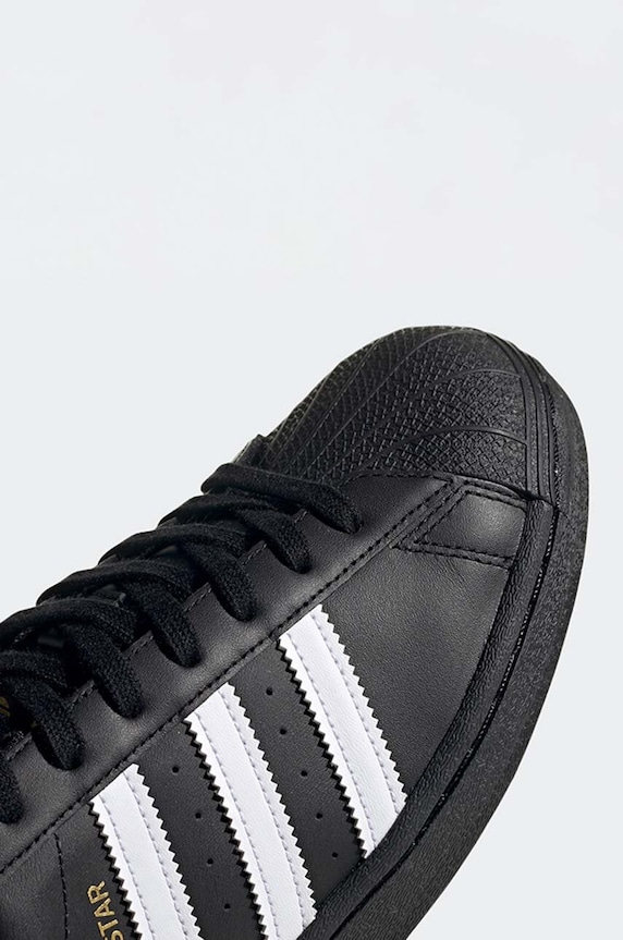 adidas Originals sneakersy skórzane Superstar 2.0 EG4959 czarny