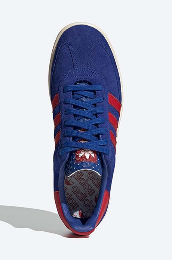 adidas Originals suede sneakers Barcelona blue FX5642
