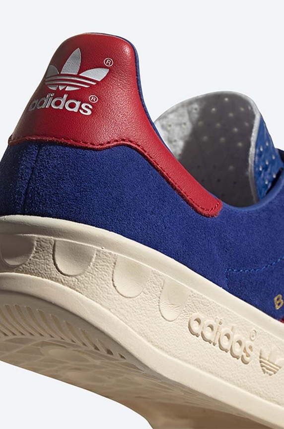 adidas Originals suede sneakers Barcelona FX5642 blue