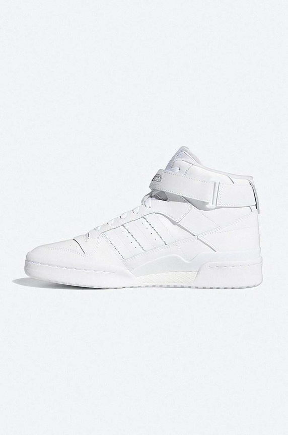 Scarpe adidas Forum Mid Triple White FY4975 bianco
