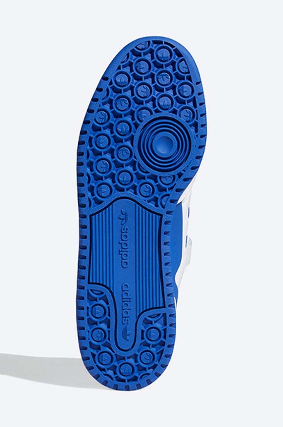 Кожени маратонки adidas Originals Forum Low FY7756 бял SS24