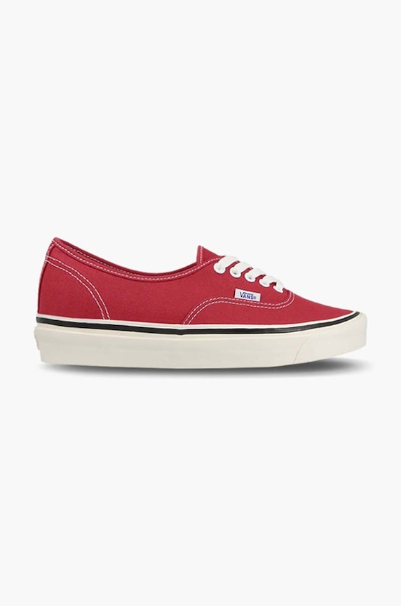 Vans plimsolls 44 DX ANAHEIM FACTORY flat red VA38ENMR9