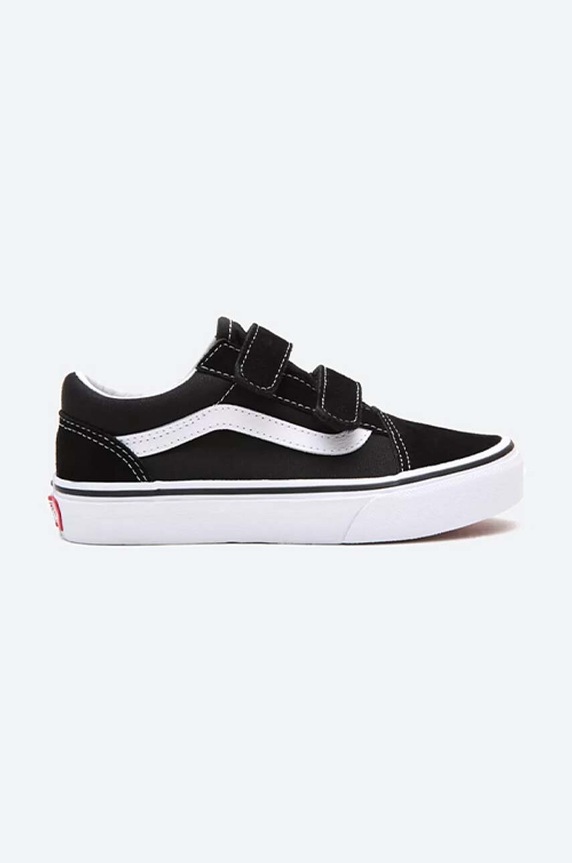 Vans scarpe da ginnastica Old Skool pelle scamosciata nero VN000VHE6BT