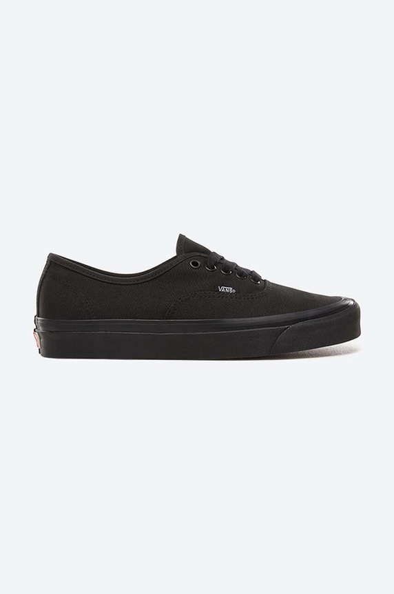 Vans tenisówki Authentic 44 DX płaska czarny VN0A38ENSTZ
