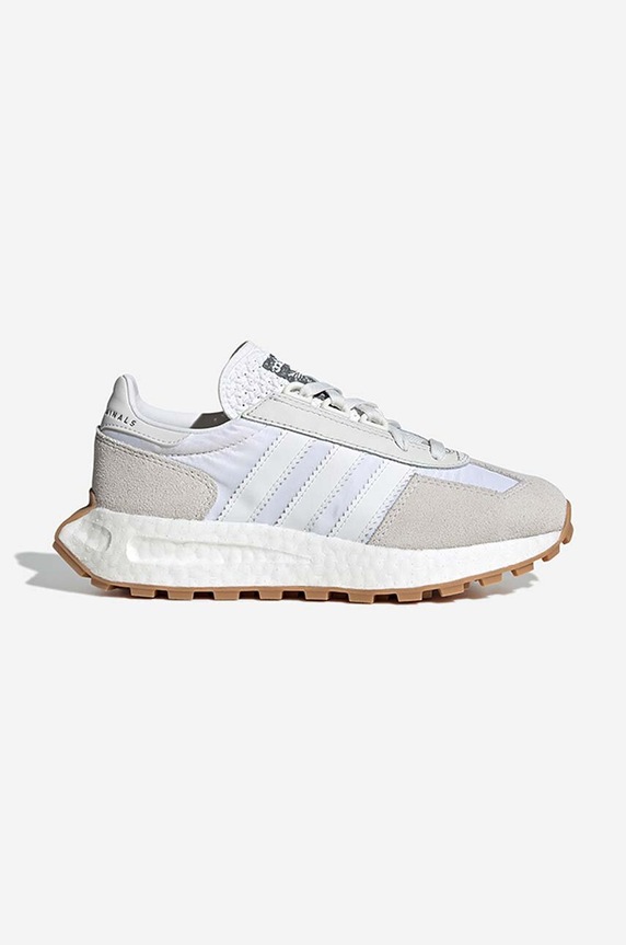 Tenisice adidas Originals Retropy E5 J brušena koža bijela GW0786