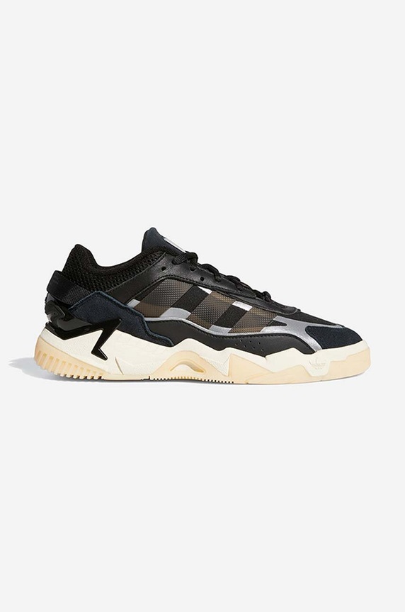 adidas Originals sneakers Niteball II W suede black GW0876