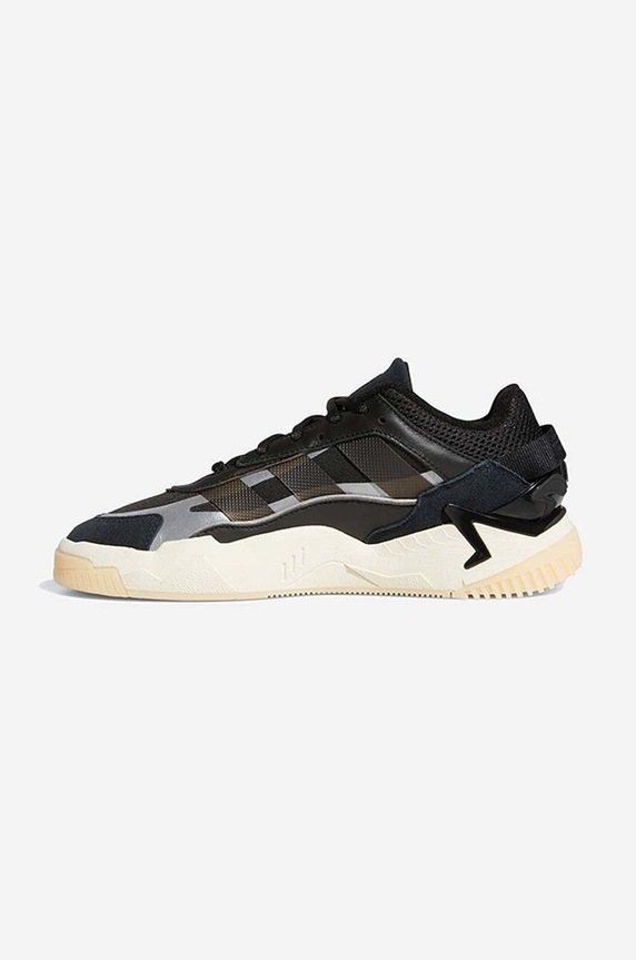 Shoes adidas Originals sneakers Niteball II W GW0876 black