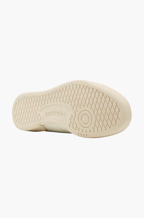 Shoes Reebok Club C 85 Vintage Chalk Glen Green DV6434.100000317 beige