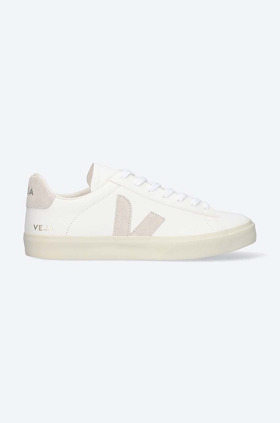 Δερμάτινα sneakers Veja Campo Chromefree δέρμα σαμουά λευκό CP0502429A