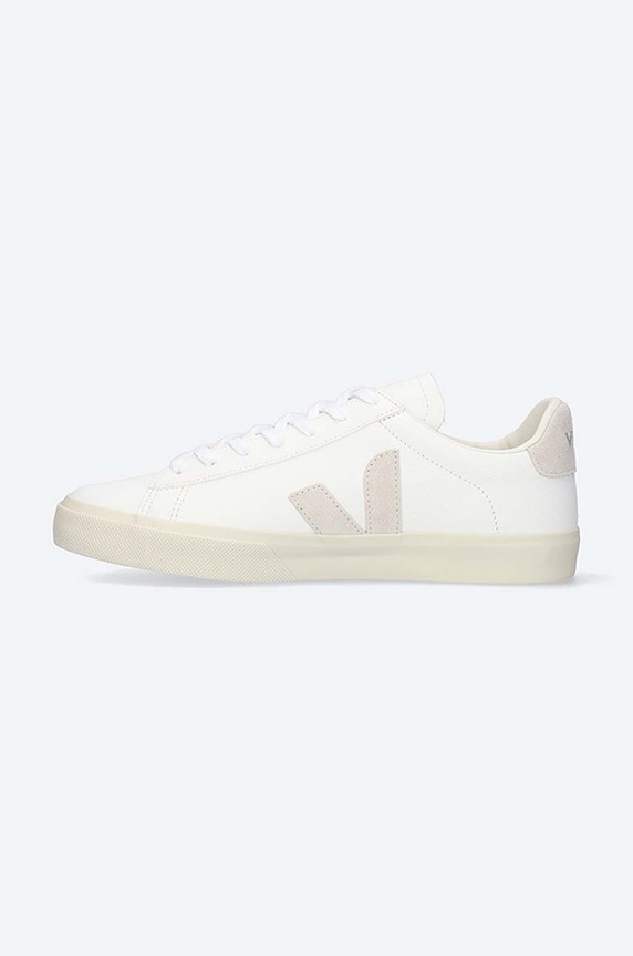 Παπούτσια Δερμάτινα sneakers Veja Campo Chromefree CP0502429A λευκό