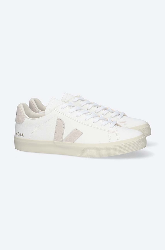 Δερμάτινα sneakers Veja Campo Chromefree CP0502429A λευκό