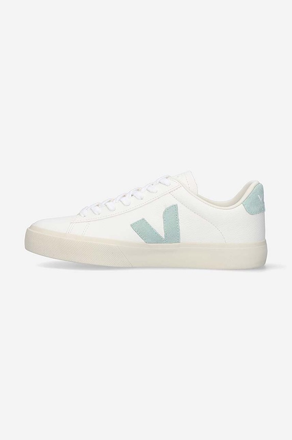 Παπούτσια Δερμάτινα sneakers Veja Campo Chromefree CP0502485 λευκό