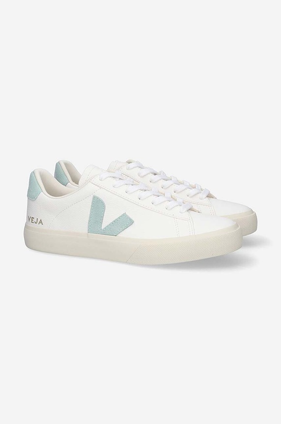 Δερμάτινα sneakers Veja Campo Chromefree CP0502485 λευκό