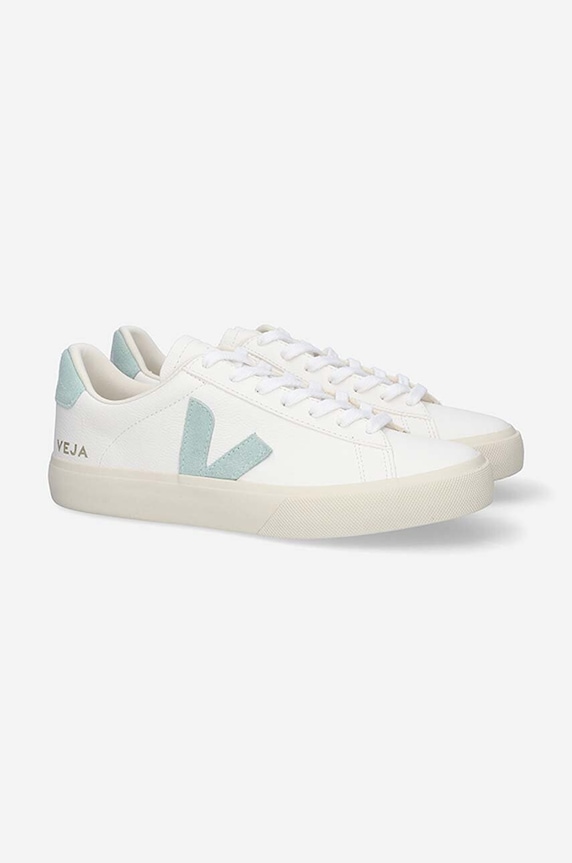 Δερμάτινα sneakers Veja Campo Chromefree CP0502485 λευκό