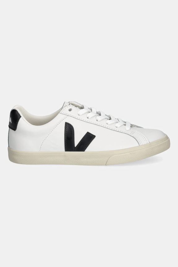 Veja bőr sportcipő Esplar Logo Leather EO0200005A fehér SS25