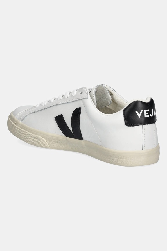 Cipők Veja bőr sportcipő Esplar Logo Leather EO0200005A fehér