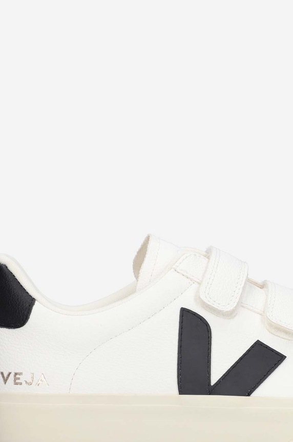 Obuwie Veja sneakersy skórzane Recife Logo RC0502790 biały