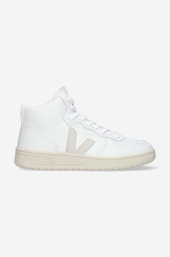 Kožené tenisky Veja V-15 Leather Planet friendly biela VQ0201270