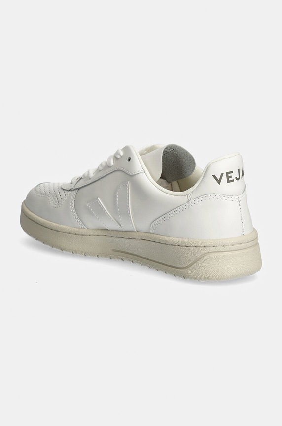 Cipők Veja bőr sportcipő V-10 Leather Extra-White VX0201270A fehér