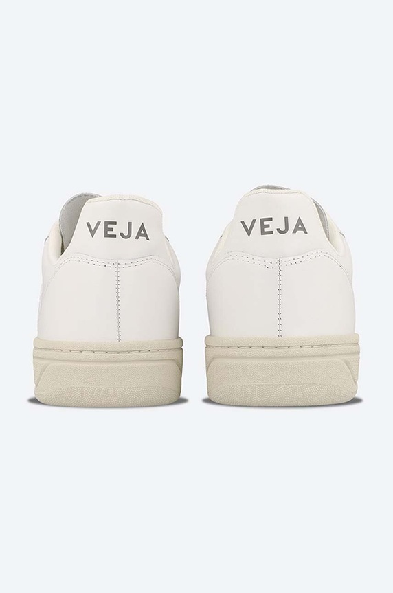Veja bőr sportcipő V-10 Leather Extra-White VX0201270A