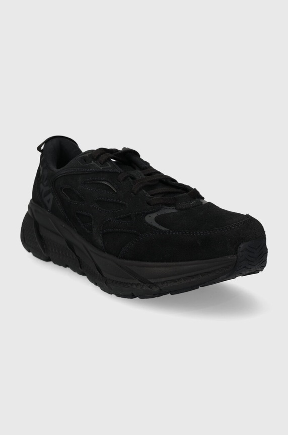 Hoka One One Clifton L Suede Black 1122571 navy SS24
