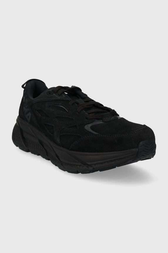 Hoka One One Clifton L Suede Black 1122571 navy SS24