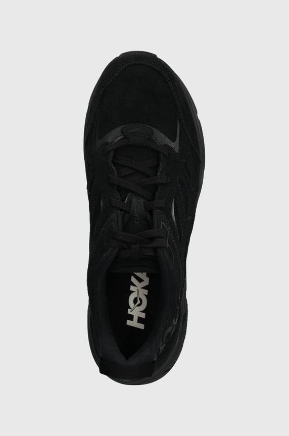 Hoka One One Clifton L Suede Black navy 1122571