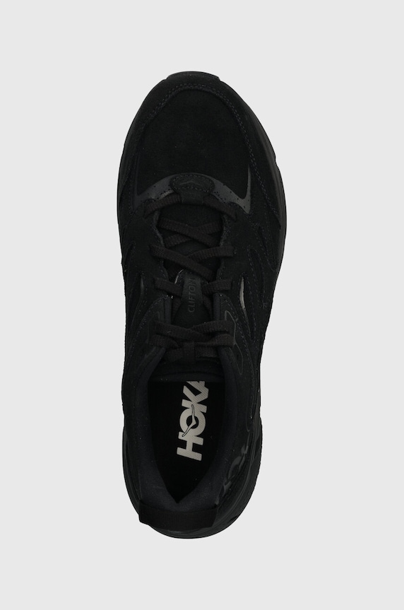 Hoka One One Clifton L Suede Black navy 1122571