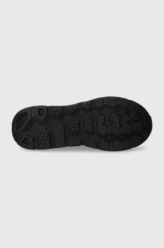 Hoka One One Clifton L Suede Black 1122571 navy