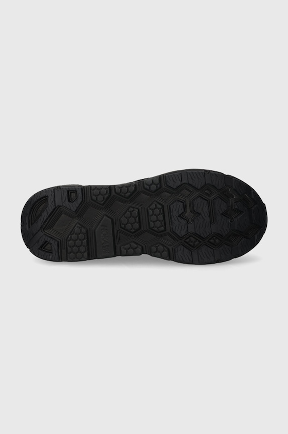 Hoka One One Clifton L Suede Black 1122571 navy