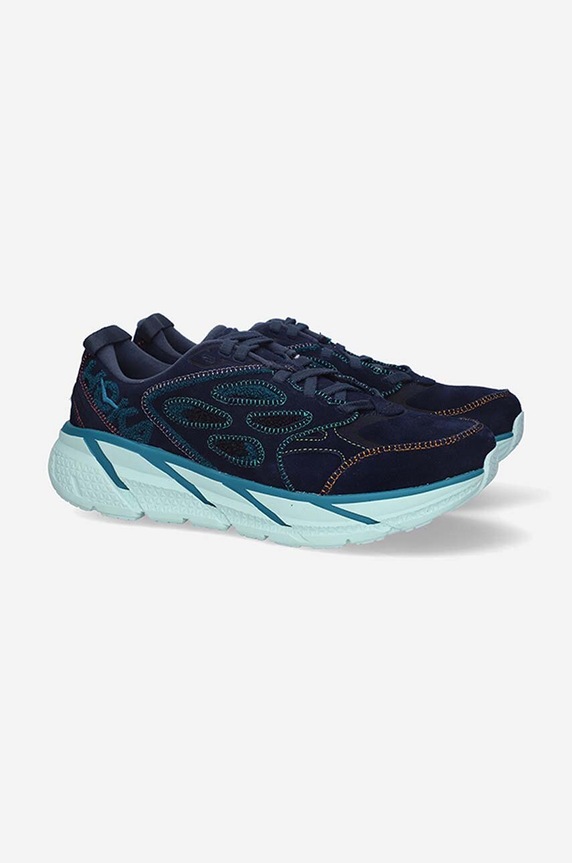 Hoka shoes Clifton L Embroidery 1126854 navy