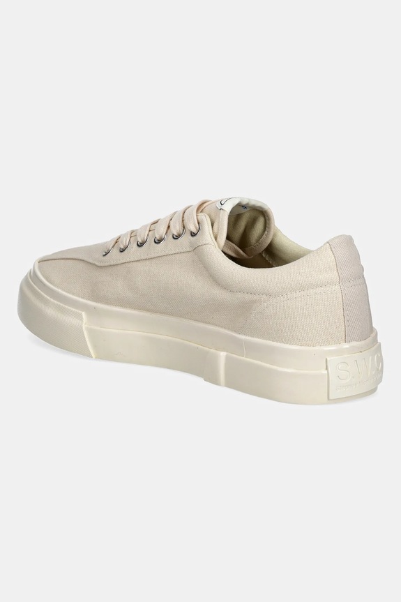 Obuwie Stepney Workers Club sneakersy Dellow Canvas YA01102 beżowy