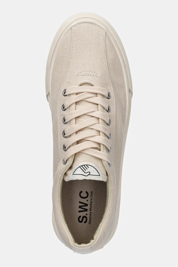 Stepney Workers Club sneakersy Dellow Canvas beżowy YA01102
