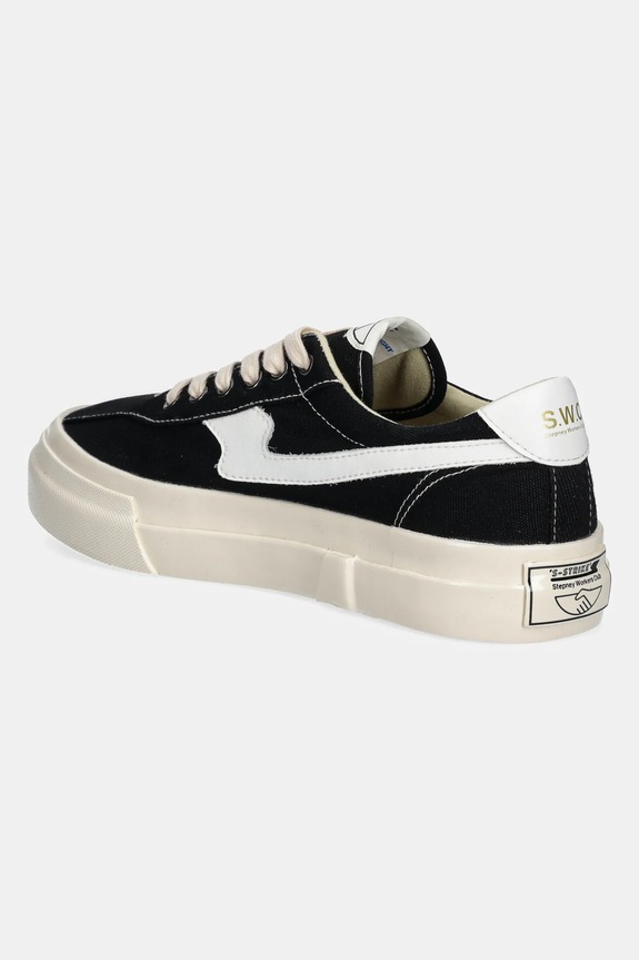 Obuv Tenisky S.W.C Dellow S-Strike Canvas YA07012 čierna