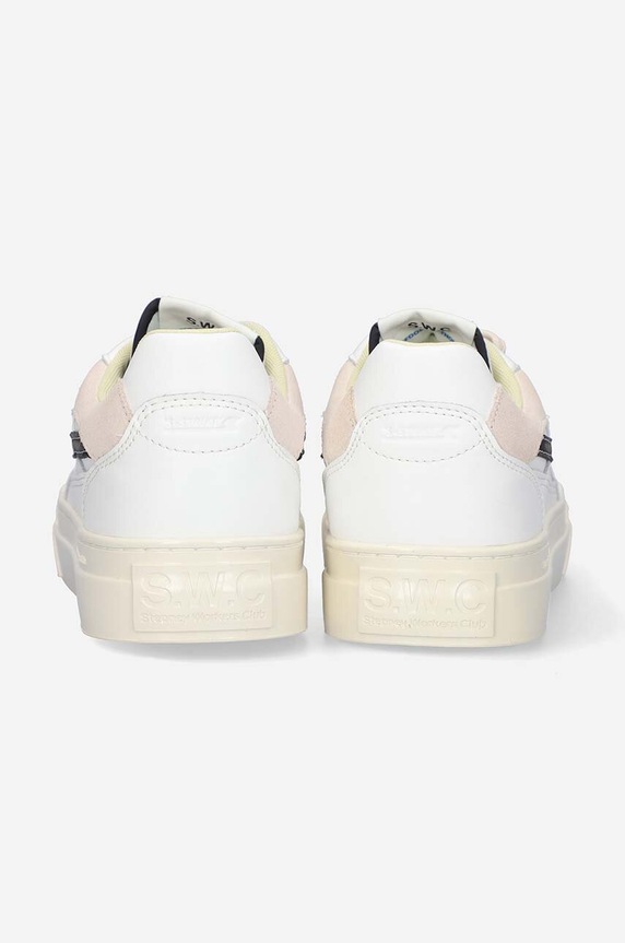 Kožené tenisky S.W.C Pearl-Strike Leather YA09510