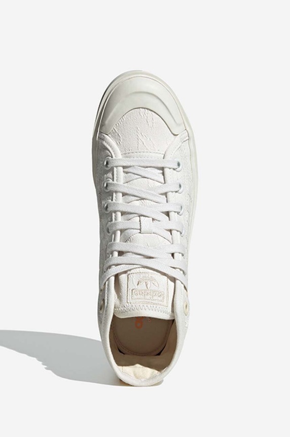 adidas Originals trainers Nizza Bonega Mid W white GZ4299
