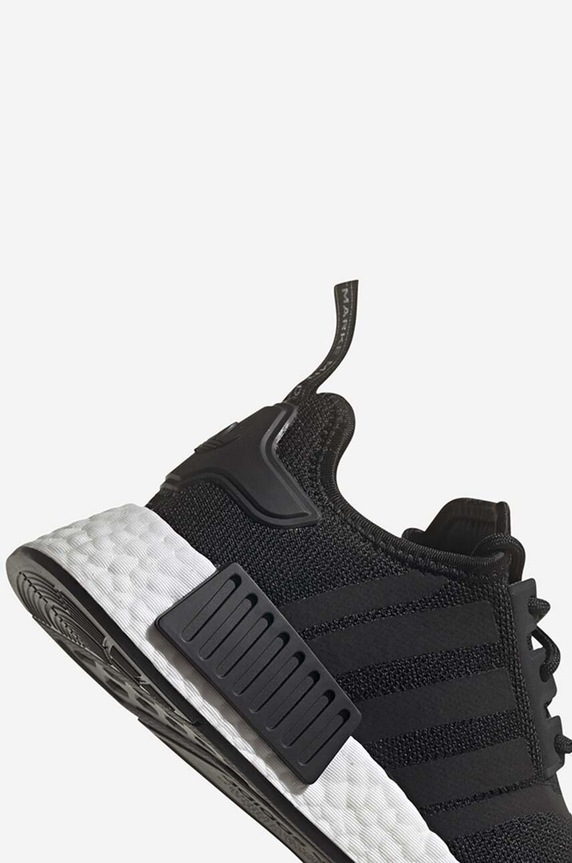 Tenisice adidas Originals NMD R1 J H02333 crna