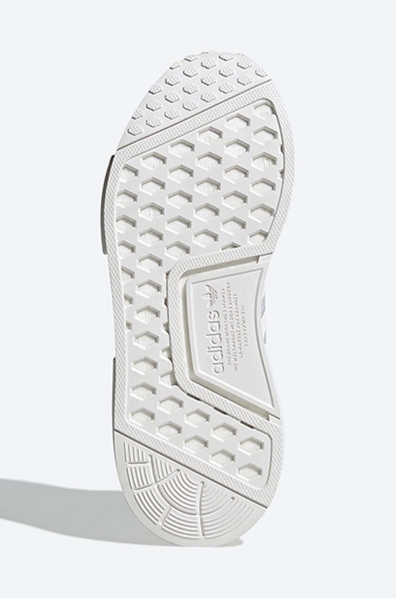 adidas Originals sneakersy NMD_R1 J Primeblue H02334 biały