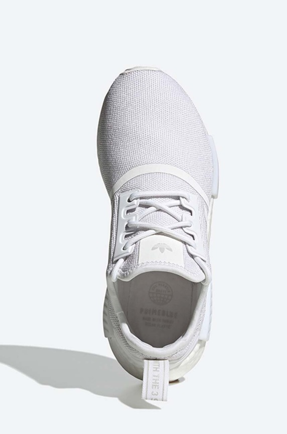 adidas Originals sneakersy NMD_R1 J Primeblue biały H02334