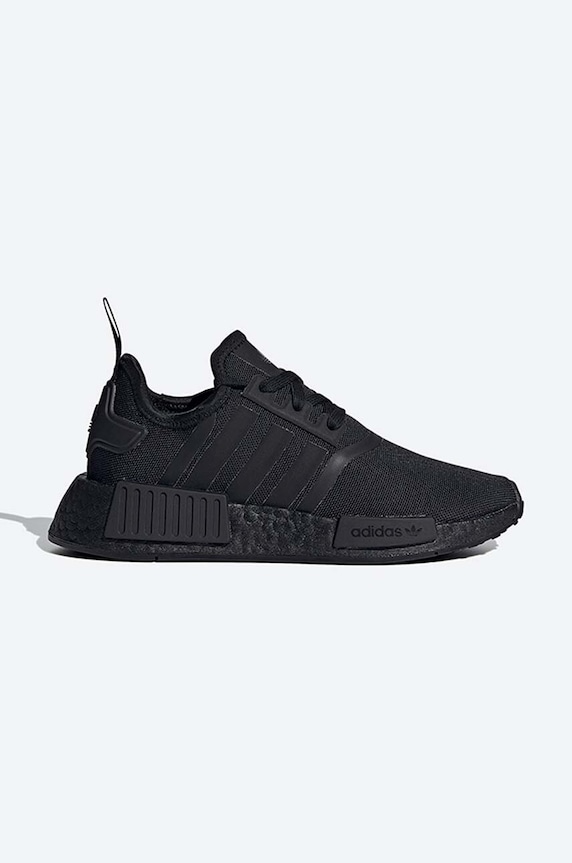 adidas NMD R1 Triple Black (GS) textile black H03994