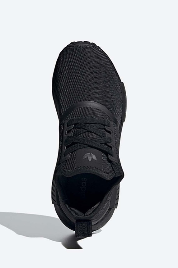 adidas NMD R1 Triple Black (GS) black H03994