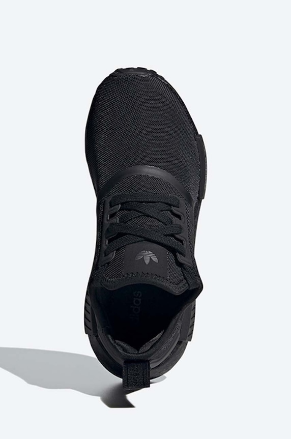adidas NMD R1 Triple Black (GS) black H03994
